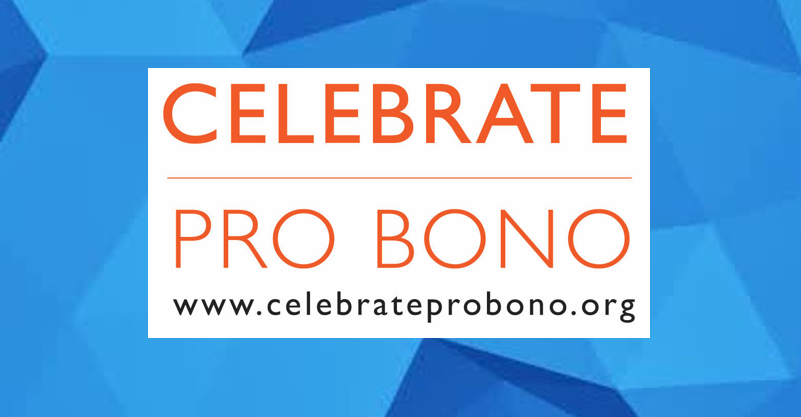 Celebrate Pro Bono 2018 logo